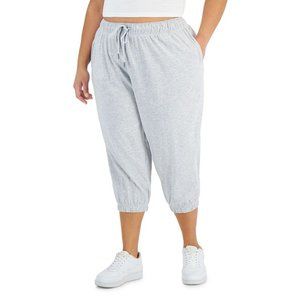 New ID IDEOLOGY Performance Plus Size Cropped Jogger Pants